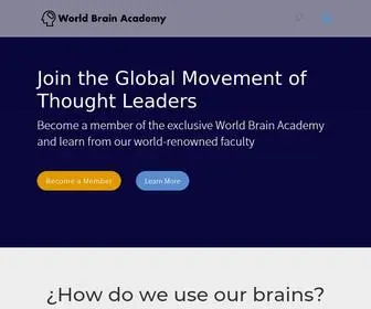 Worldbrainacademy.com(World Brain Academy) Screenshot