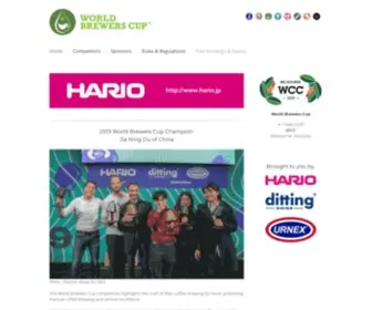 Worldbrewerscup.org(World Brewers Cup) Screenshot