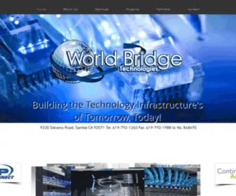 Worldbridgetech.com(Worldbridge) Screenshot