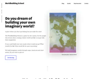 Worldbuildingschool.com(The Worldbuilding School) Screenshot