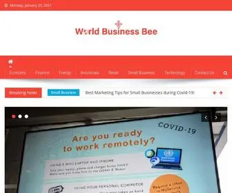 Worldbusinessbee.com(World Business News) Screenshot