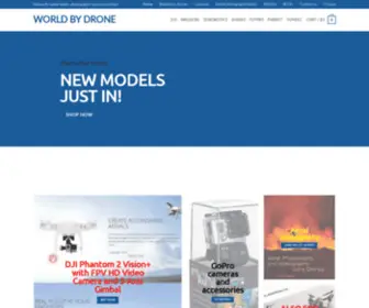 Worldbydrone.com(Worldbydrone) Screenshot