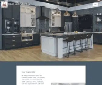 Worldcabinetrynj.com(World Cabinetry Llc) Screenshot