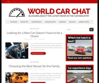 Worldcarchat.com(Car World Chat) Screenshot