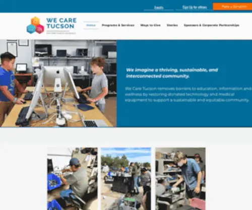 world care donation center tucson