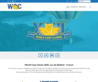 Worldcarpclassic.com(World Carp Classic) Screenshot