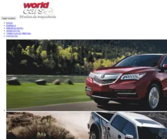 Worldcars.cl(WORLD CARS) Screenshot