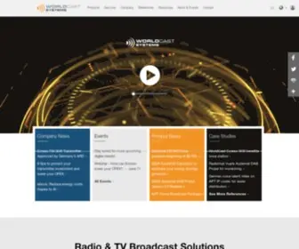 Worldcastsystems.com(worldcastsystems) Screenshot