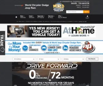 WorldCDjr.com(WorldCDjr) Screenshot