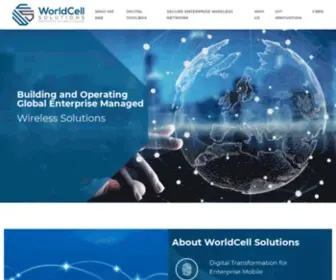 Worldcell.com(WorldCell, Inc) Screenshot