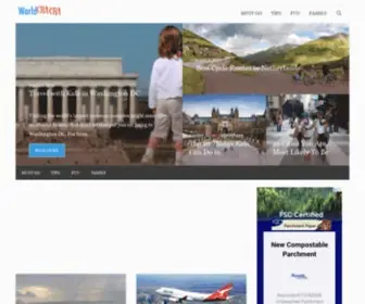 Worldchacha.com(Travel Ideas) Screenshot