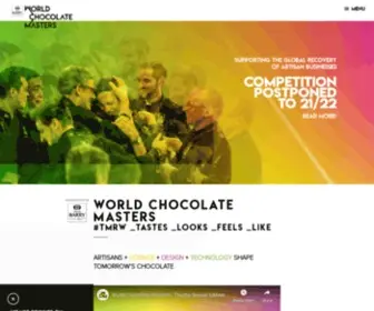 Worldchocolatemasters.com(World Chocolate Masters) Screenshot