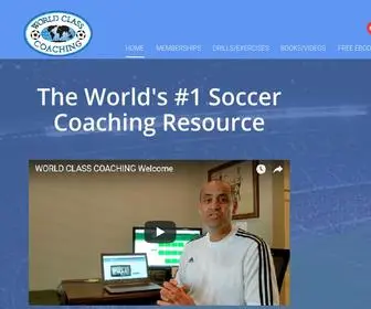 Worldclasscoaching.com(World Class Coaching) Screenshot