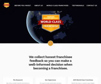 Worldclassfranchise.com(World Class Franchise) Screenshot