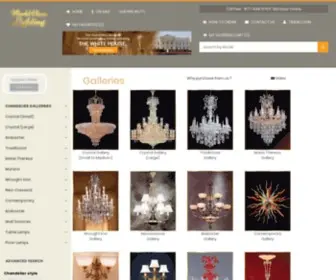 Worldclasslighting.com(World Class Lighting) Screenshot