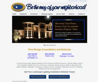 Worldclassoutdoorlighting.com(Outdoor Lighting Design Installation & Repair Wisconsin) Screenshot