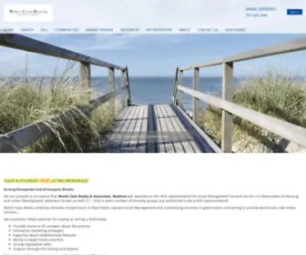 Worldclassrealtyassociates.com(HUD representative for Virginia Beach) Screenshot