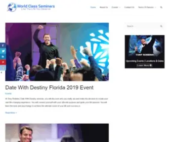 Worldclassseminars.com(World Class Seminars) Screenshot