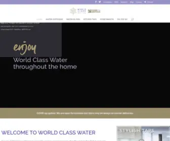 Worldclasswater.co.uk(Home Water Treatment Experts) Screenshot