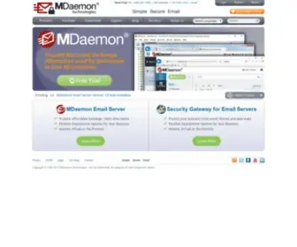 Worldclient.com(MDaemon Technologies) Screenshot