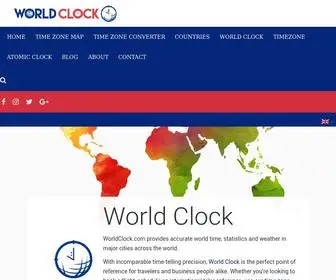 Worldclock.com(World Clock) Screenshot