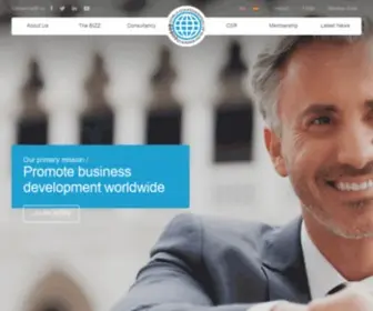 Worldcob.org(World Confederation of Businesses) Screenshot