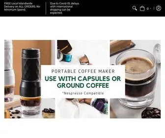 Worldcoffeemart.com(Our mission) Screenshot