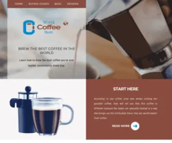 WorldcoffeeStore.com(Worldcoffeestore) Screenshot