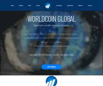 Worldcoin.global(Worldcoin Global) Screenshot