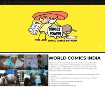 Worldcomicsindia.com(World Comics India) Screenshot