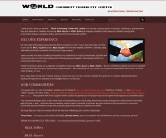 Worldcommoditytraders.com(Worldcommoditytraders) Screenshot