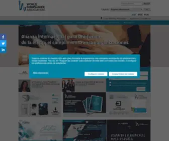 Worldcomplianceassociation.com(World Compliance Association) Screenshot