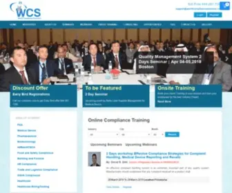 Worldcomplianceseminars.com(Online Compliance Training) Screenshot