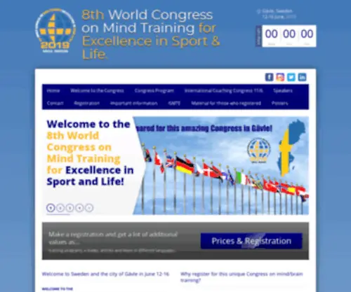 Worldcongressonexcellence.com(Sweden 2019) Screenshot