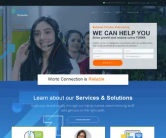 Worldconnection.com(World Connection) Screenshot