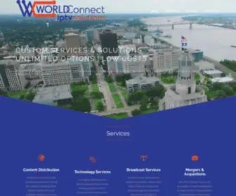 Worldconnectiptv.com(WorldConnect IPTV Solutions) Screenshot