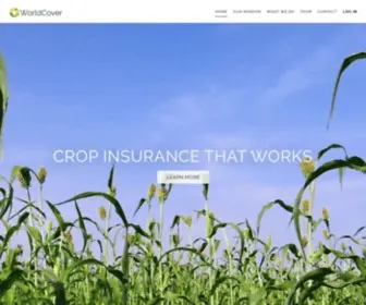 Worldcovr.com(WorldCover Insurance) Screenshot