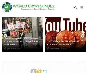 Worldcryptoindex.com Screenshot