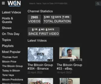 Worldcryptonetwork.com(World Crypto Network) Screenshot