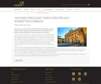 Worldcup-Berlin2015.com(Worldcup Berlin 2015) Screenshot