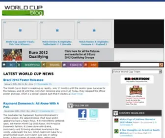 Worldcupblog.org(World Cup Blog) Screenshot