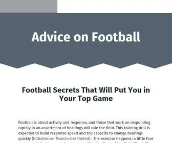 Worldcupjapankorea.com(Football Secrets That Will Put You in Your Top Game) Screenshot