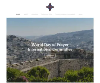 Worlddayofprayer.net(WDP International Committee) Screenshot