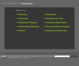 Worlddiplomatic.com(亚搏网页登陆) Screenshot