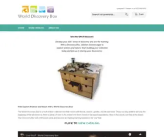Worlddiscoverybox.com(World Discovery Box Science Kit for Kids Gift) Screenshot