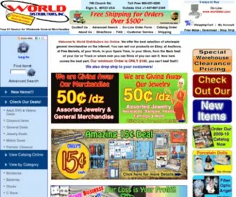 Worlddist.com(Worlddist) Screenshot