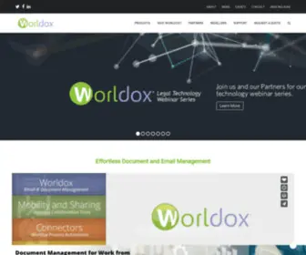 Worlddox.com(Document Management Made Easy) Screenshot