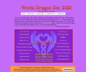 Worlddragonday.org(Worlddragonday) Screenshot