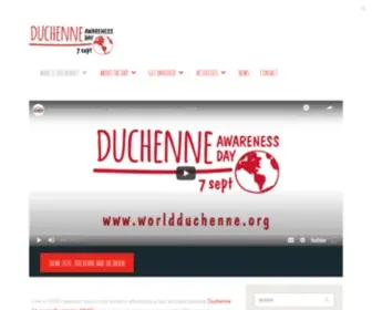 Worldduchenneday.org(World Duchenne Awareness Day) Screenshot