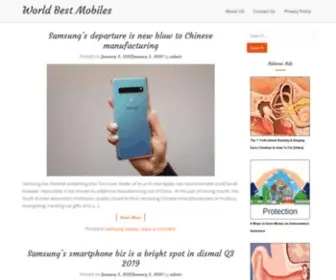 Worldd.website(Mobile News) Screenshot